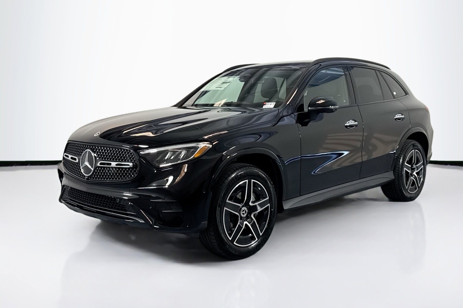 New 2026 Black Mercedes-Benz GLC 300 image 1
