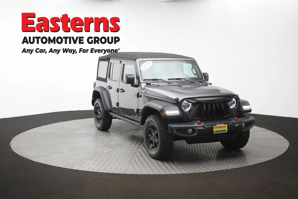 Used 2023 Gray Jeep Willys 4xe image 50