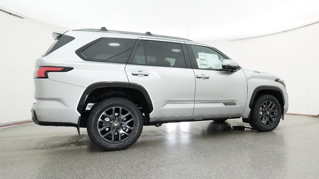 New 2026 Celestial Silver Metallic Toyota Platinum image 44