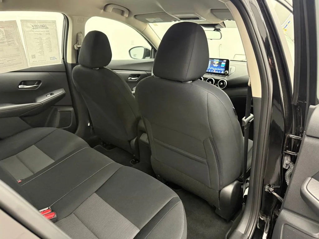 Used 2023 Black Nissan SV image 39