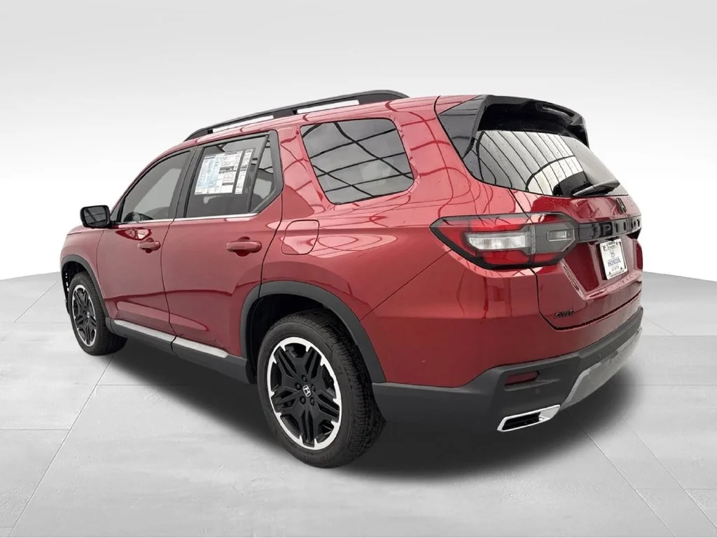 New 2026 Radiant Red Metallic II Honda Touring image 5