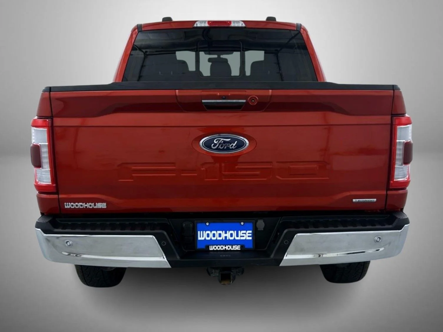 Used 2023 Red Ford Lariat image 6