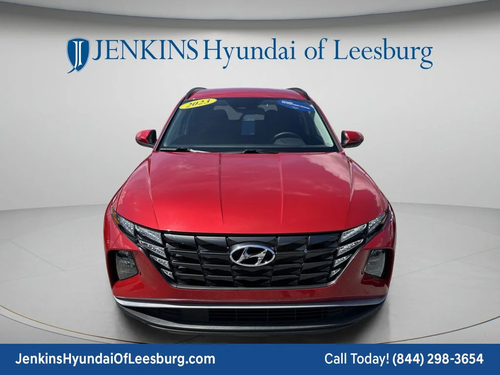 Used 2023 Red Hyundai SEL image 12