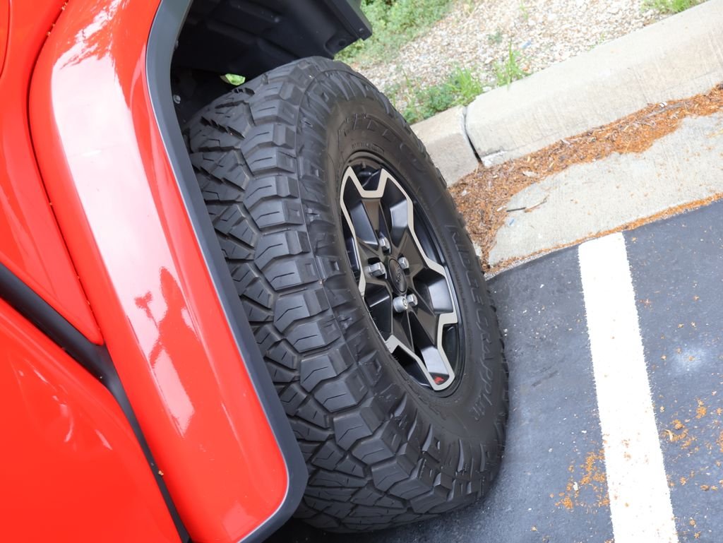 Used 2021 Red Jeep Rubicon image 10