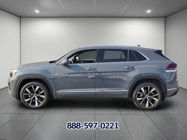 New 2026 Pure Gray Volkswagen 2.0T SEL Premium R-Line image 2