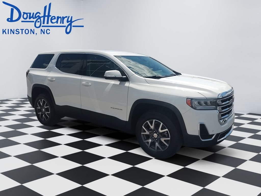Used 2023 White GMC SLE image 7