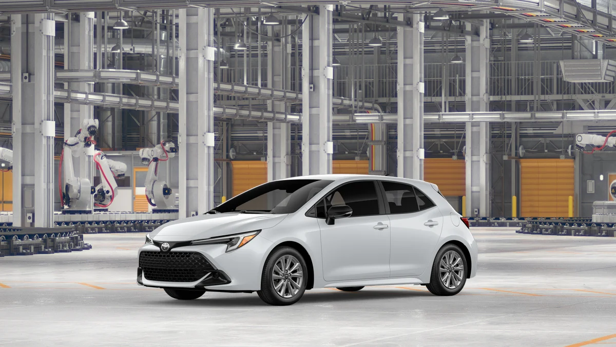 New 2027 Ice Cap Toyota SE image 2