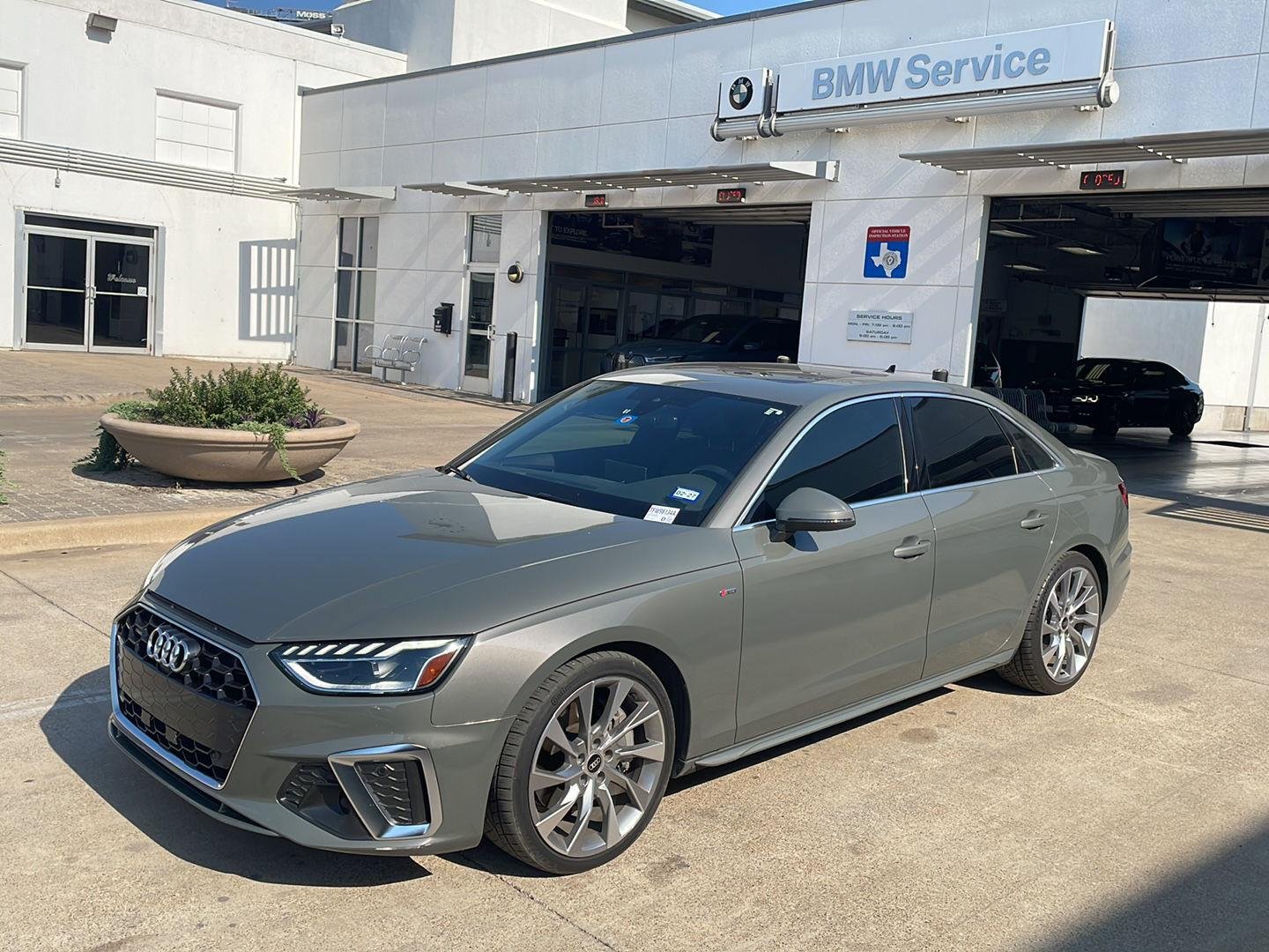 Used 2023 Chronos Gray Metallic Audi S line Premium Plus image 1