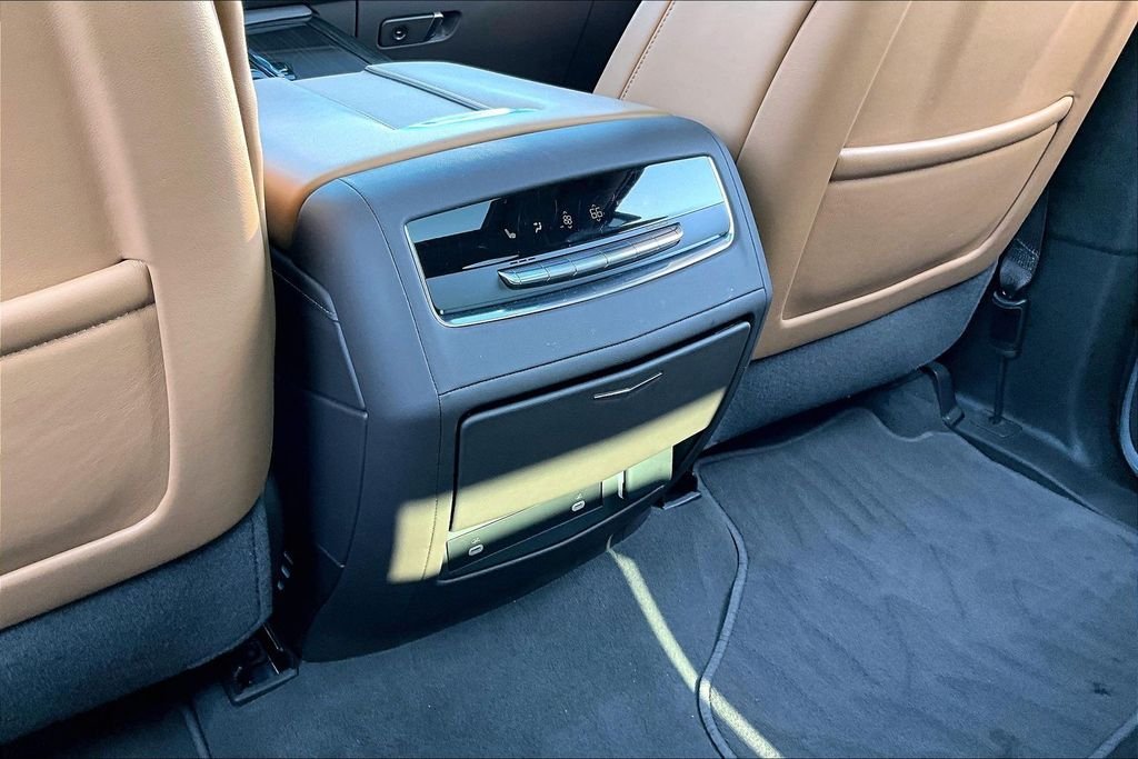 Used 2024 Black Cadillac Premium Luxury image 25