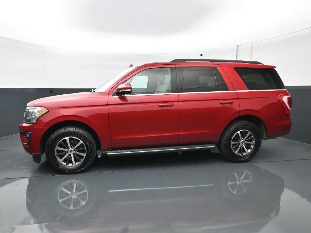 Used 2020 Red Metallic Ford XLT image 4