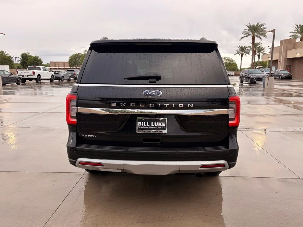 Certified Used 2024 Black Ford Limited image 5