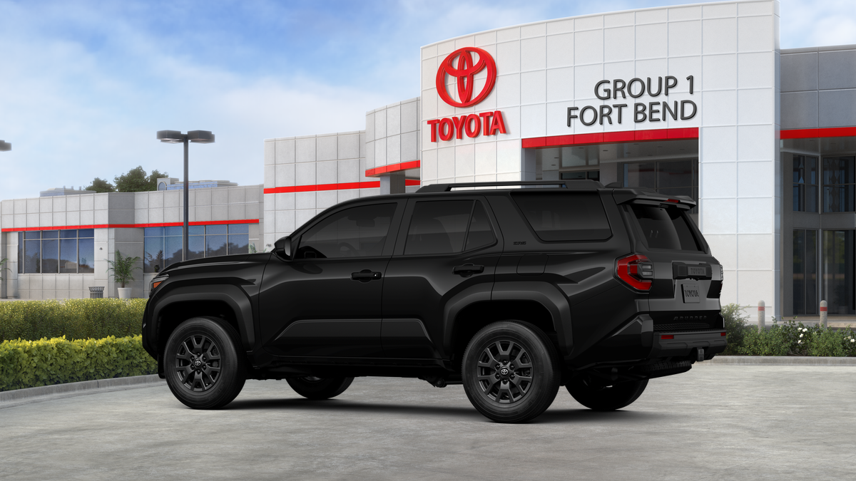 New 2026 Black Toyota SR5 image 5