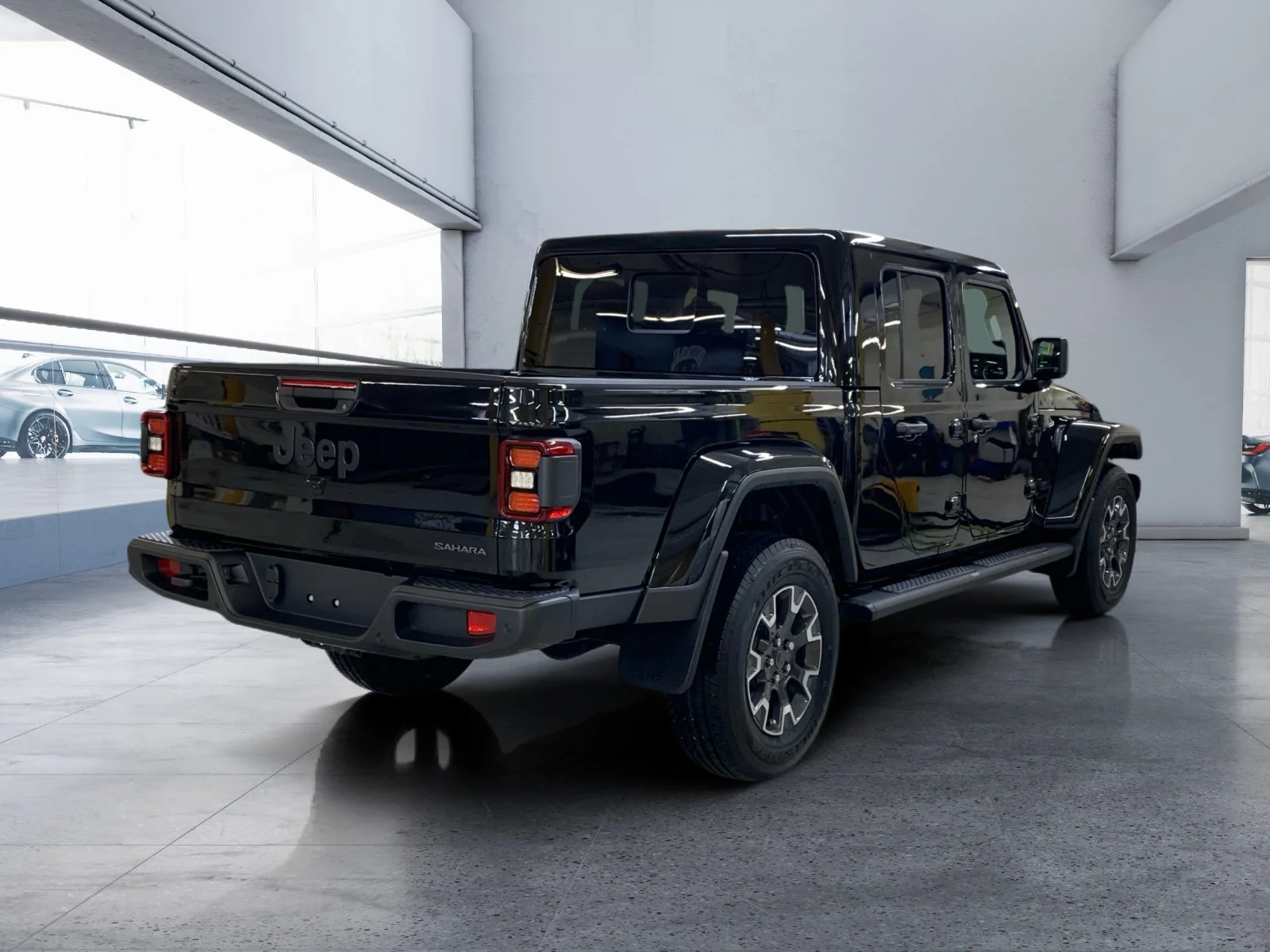New 2026 Black Jeep Sahara image 5