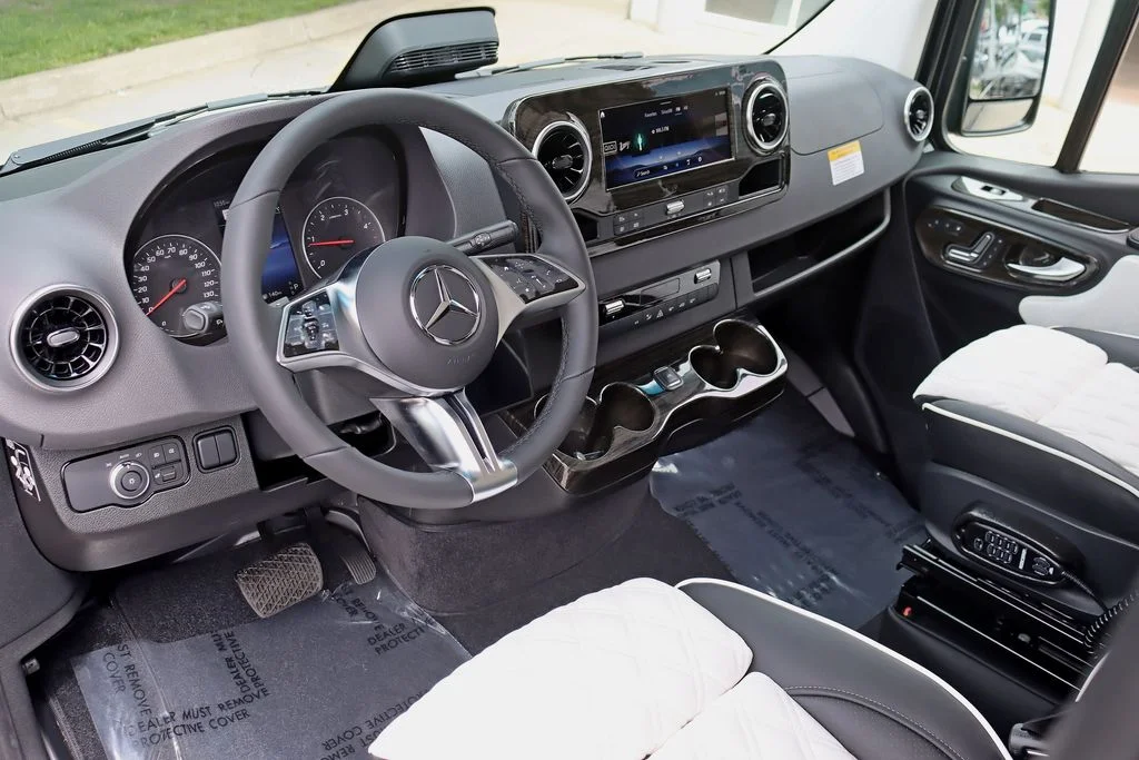 Used 2026 Black Mercedes-Benz Cargo 170 WB image 15