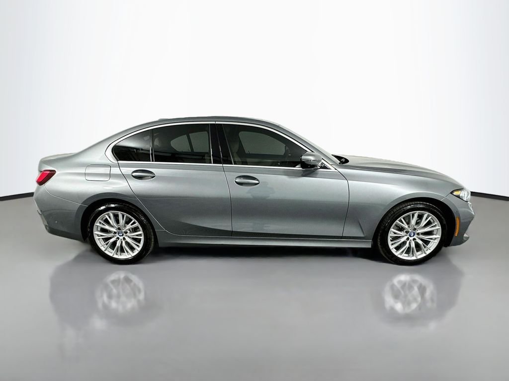 Certified Used 2024 Skyscraper Grey Metallic BMW 330e iPerformance image 4