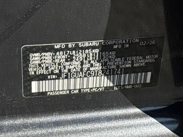 Used 2026 Gray Subaru Sport image 31