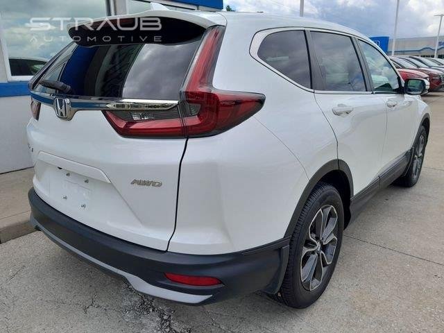 Used 2022 Platinum White Pearl Honda  image 8