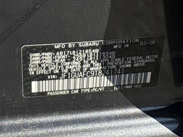 Used 2026 Gray Subaru Sport image 31