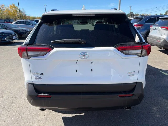 Used 2024 White Toyota XLE image 9