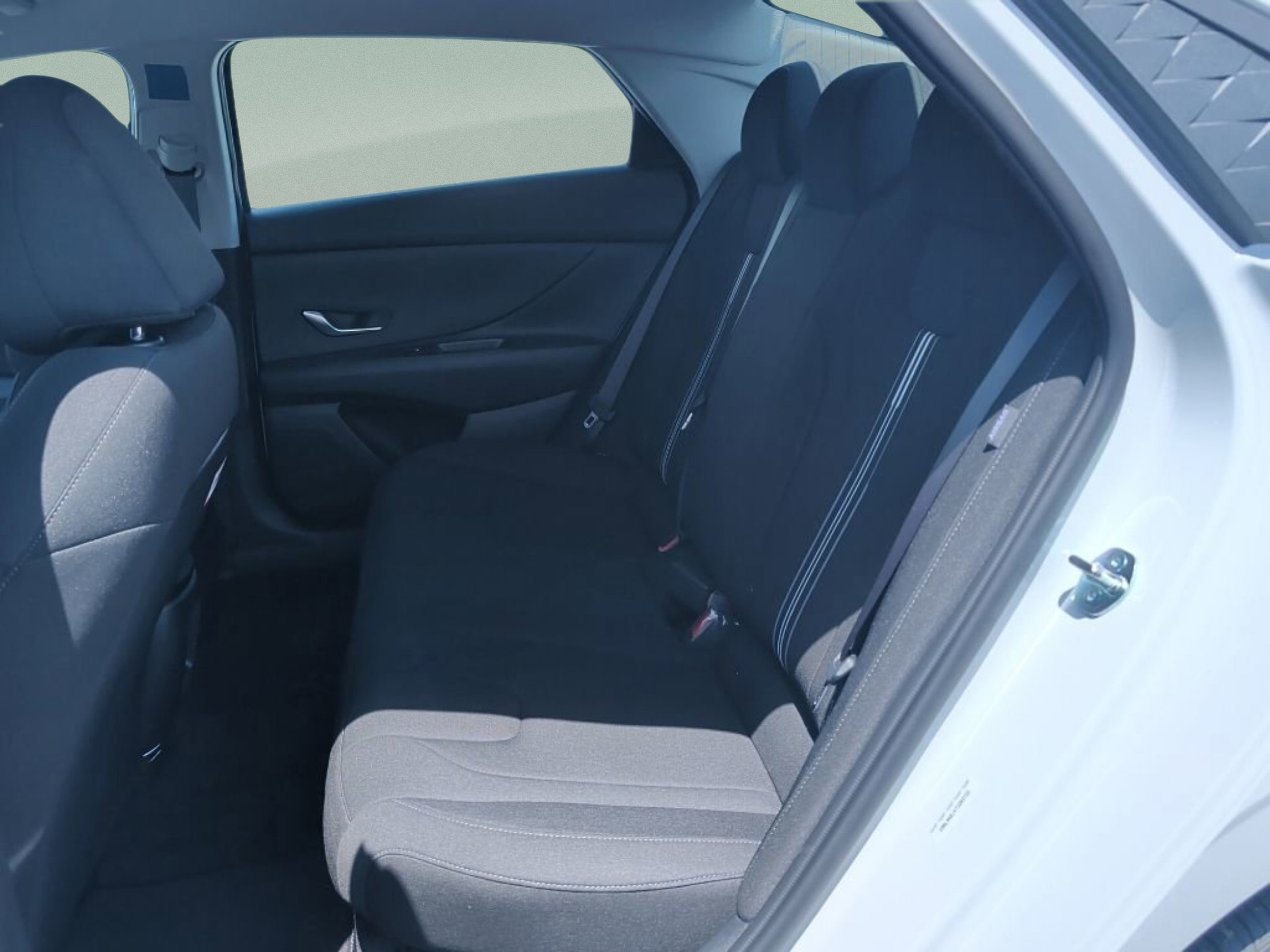 New 2026 Serenity White Hyundai Blue image 34