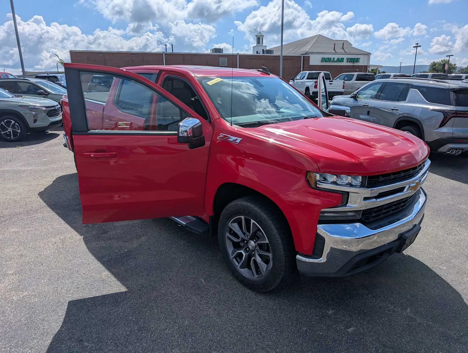 Certified Used 2020 Red Hot Chevrolet LT image 14