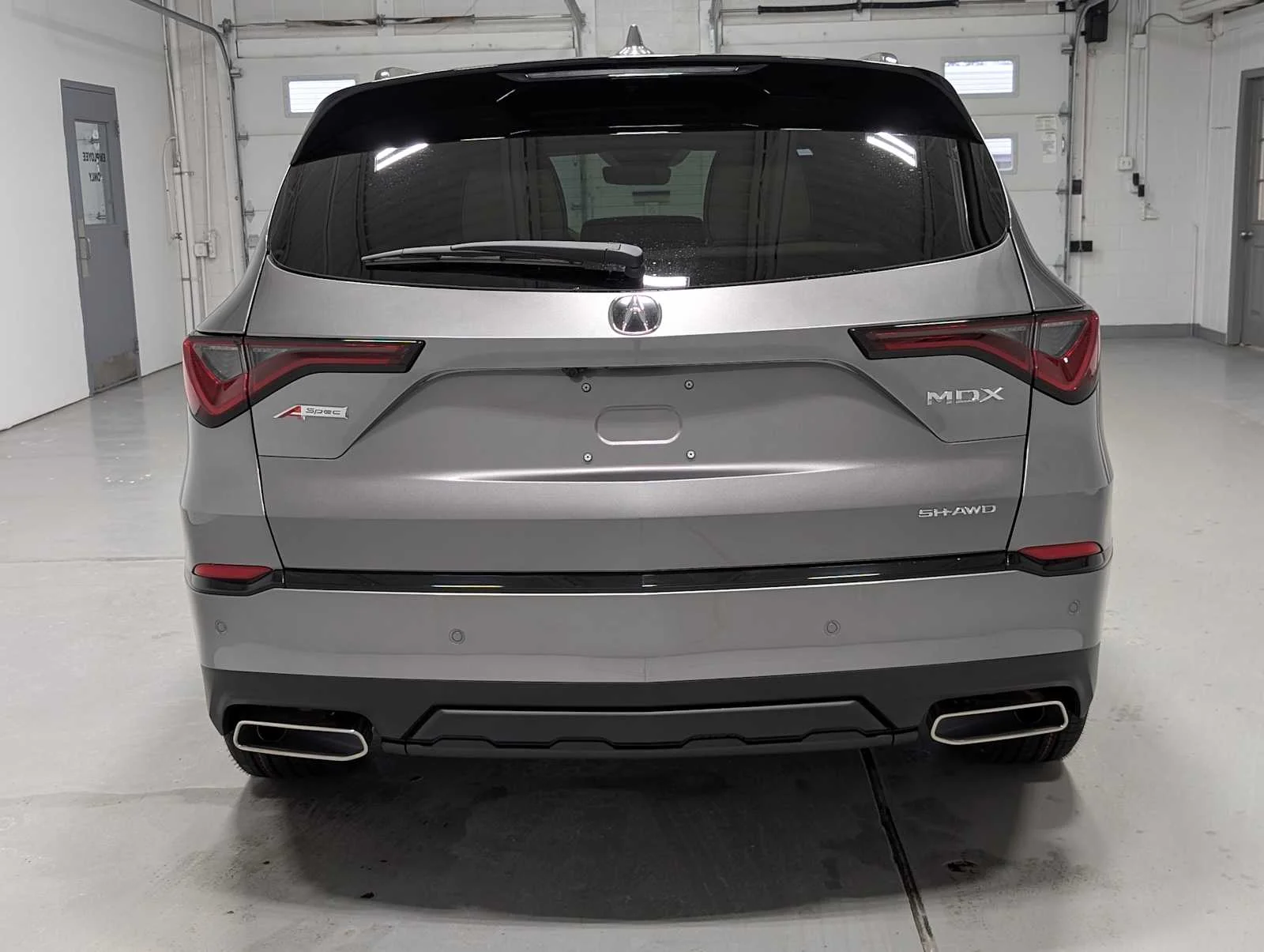 New 2026 Liquid Carbon Metallic Acura w/A-Spec Advance Package image 8