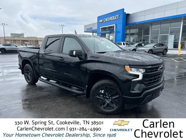 New 2026 Chevrolet Silverado 1500 RST