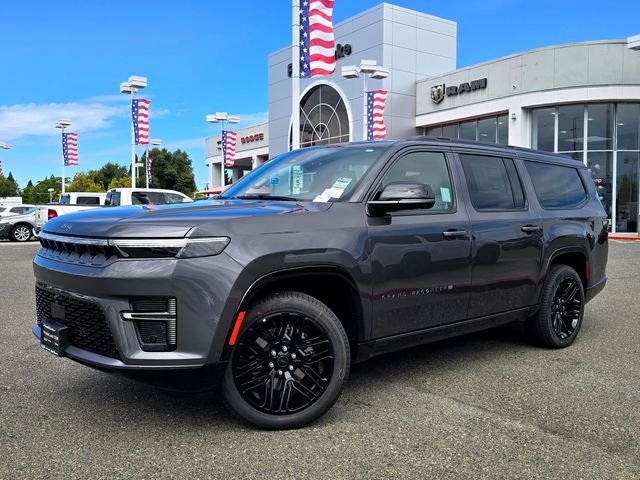 New 2026 Baltic Gray Metallic Clearcoat Jeep Limited Reserve image 3