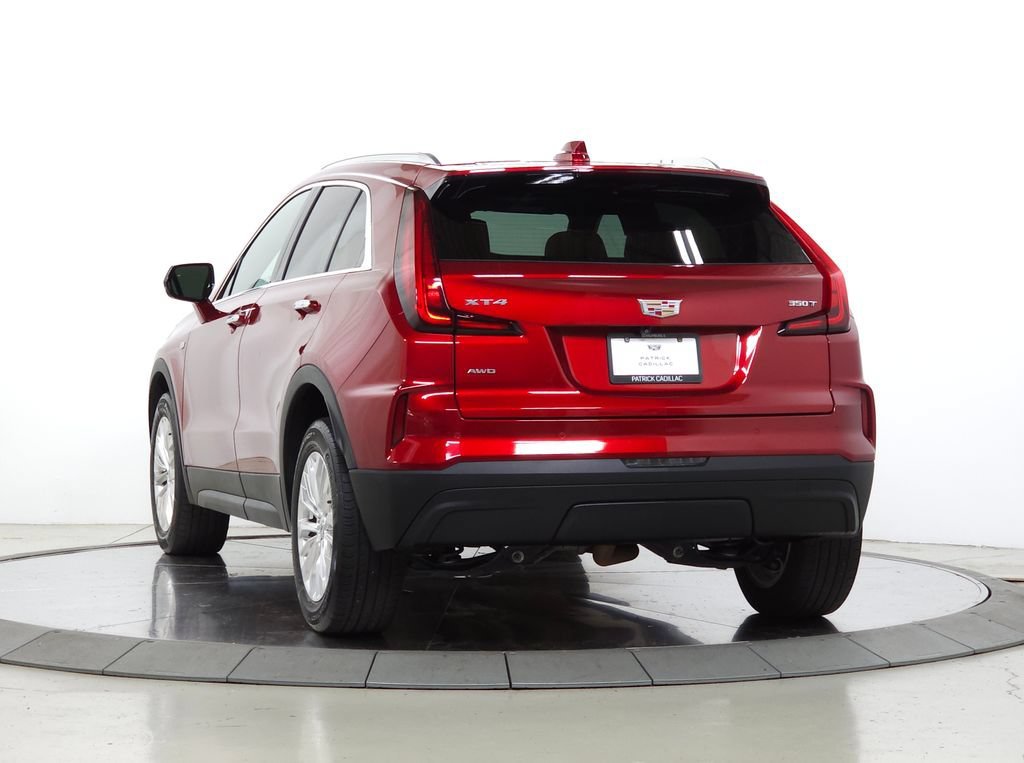 Certified Used 2024 Radiant Red Tintcoat Cadillac Luxury image 3