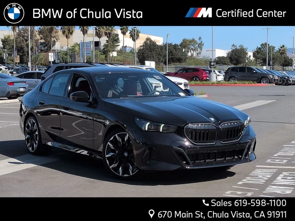 New 2026 Black BMW 530i image 1