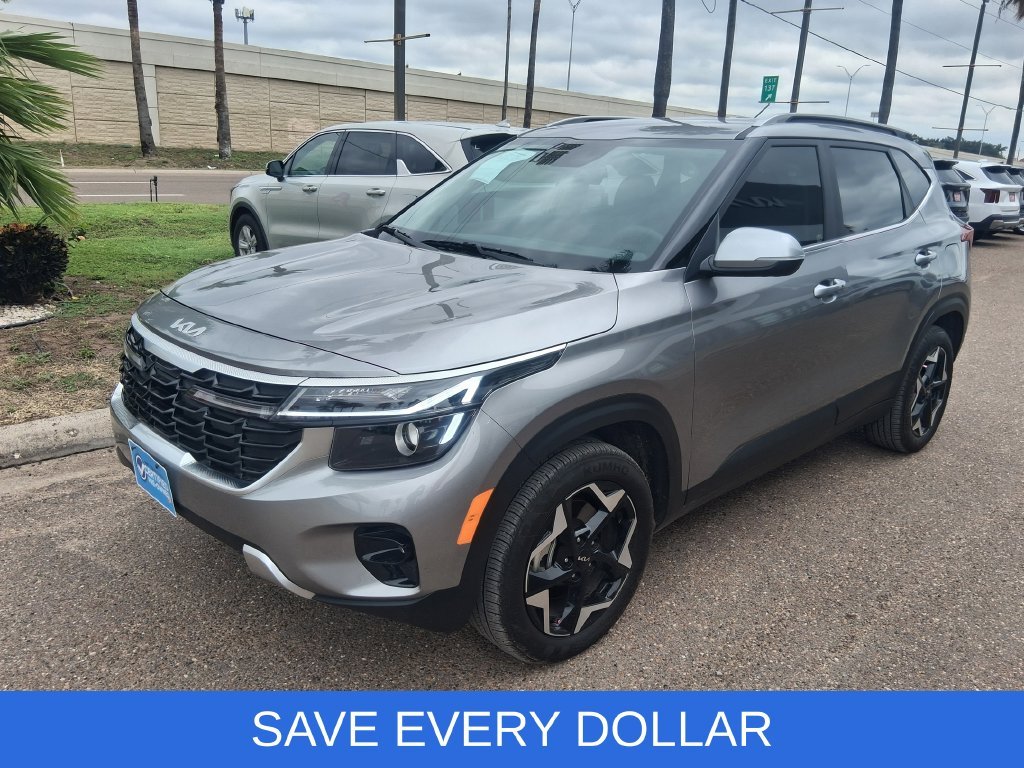 Used 2026 Gray Kia EX image 3