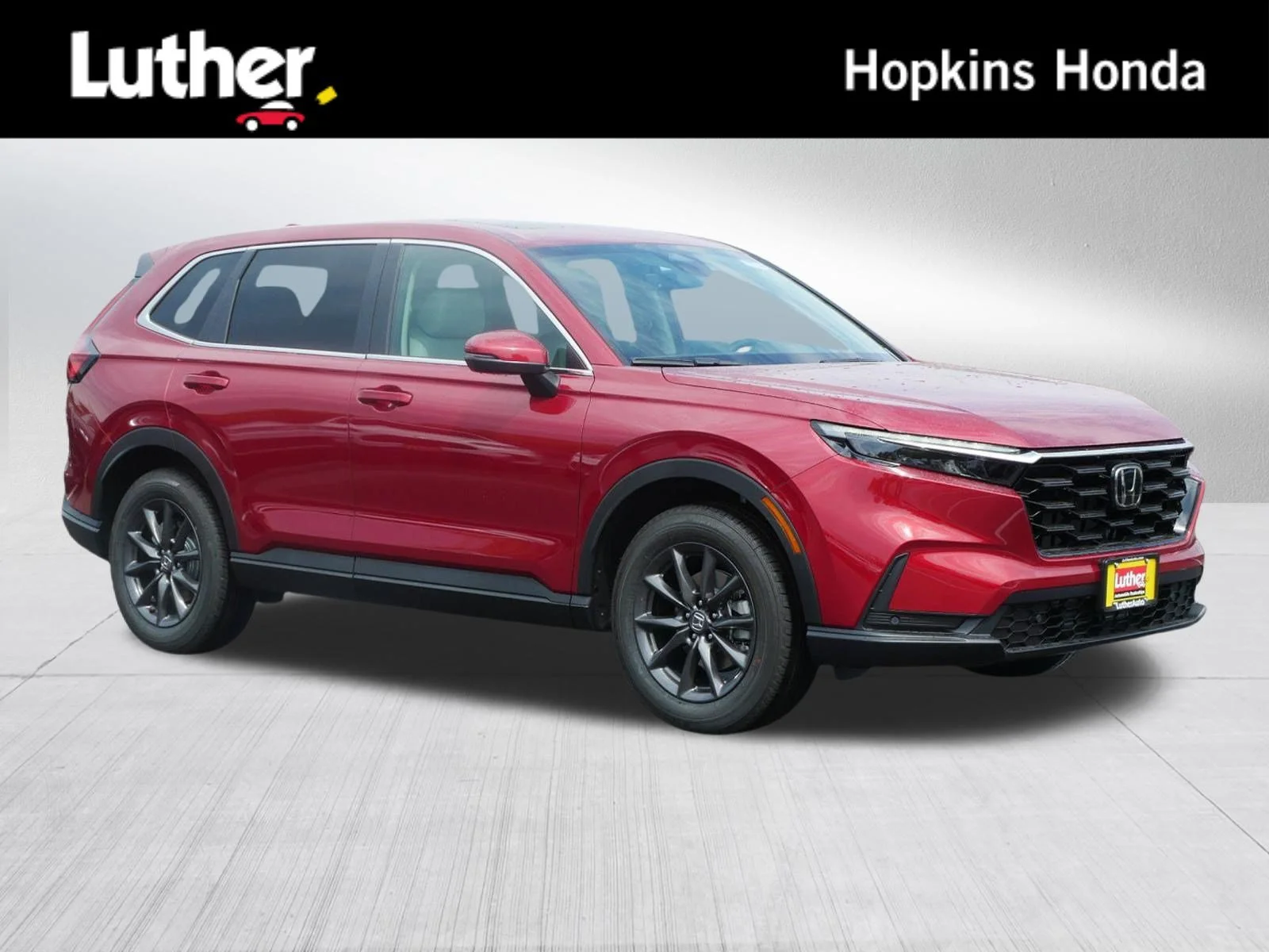 New 2026 Radiant Red Metallic Honda EX-L image 1