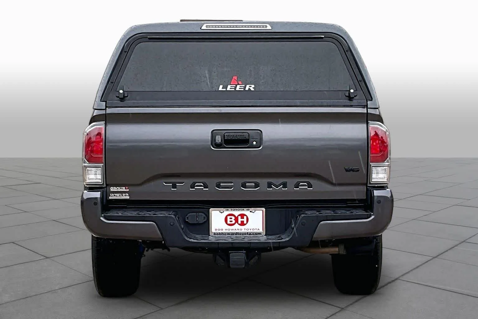 Used 2021 Magnetic Gray Metallic Toyota TRD Sport image 5