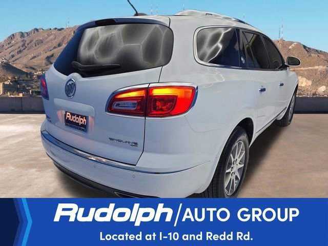 Used 2016 SUMMIT WHITE Buick Leather image 5