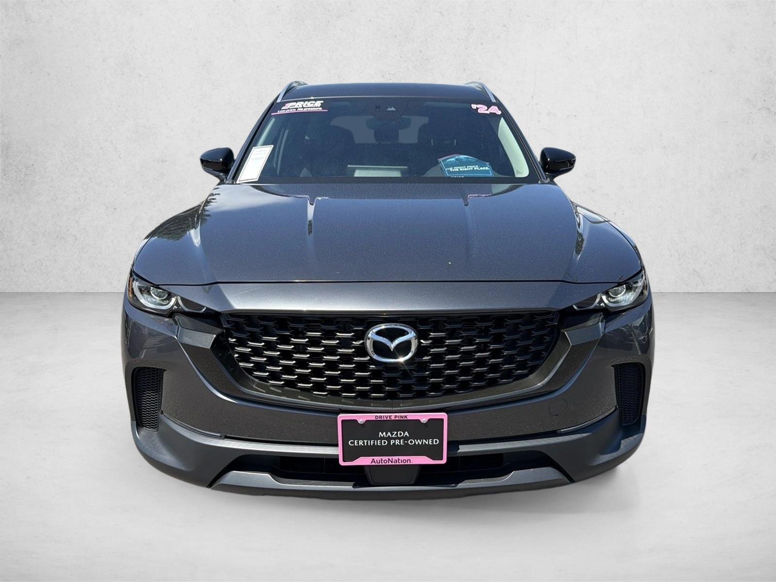 Certified Used 2024 Machine Gray Metallic Mazda 2.5 S Preferred Package image 8