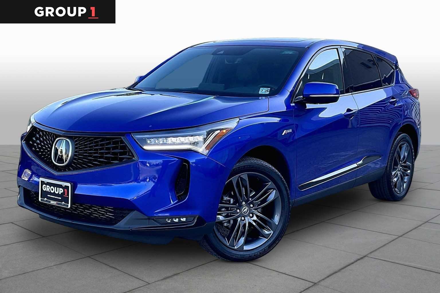 2024 Acura RDX A-Spec Package SH-AWD's photo