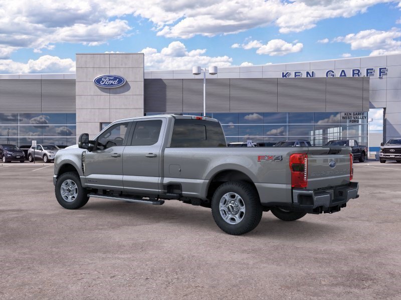 New 2026 Carbonized Gray Metallic Ford XLT image 4