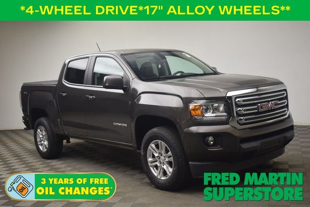 2019 GMC Canyon SLE1