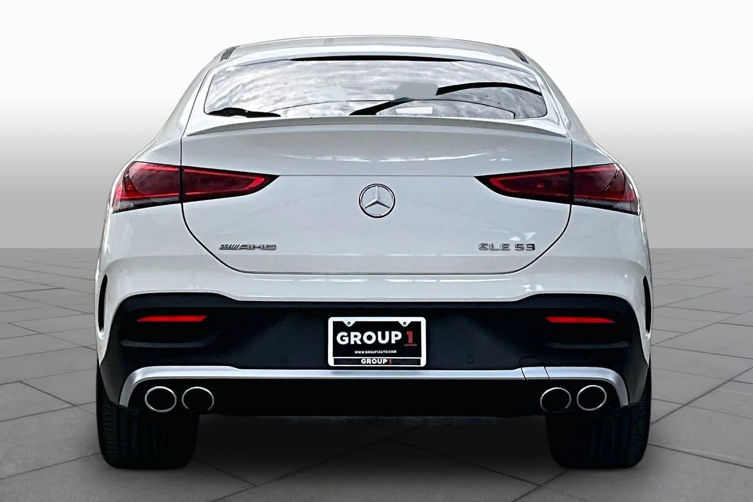 Used 2021 designo Diamond White Metallic Mercedes-Benz AMG® GLE 53 image 5