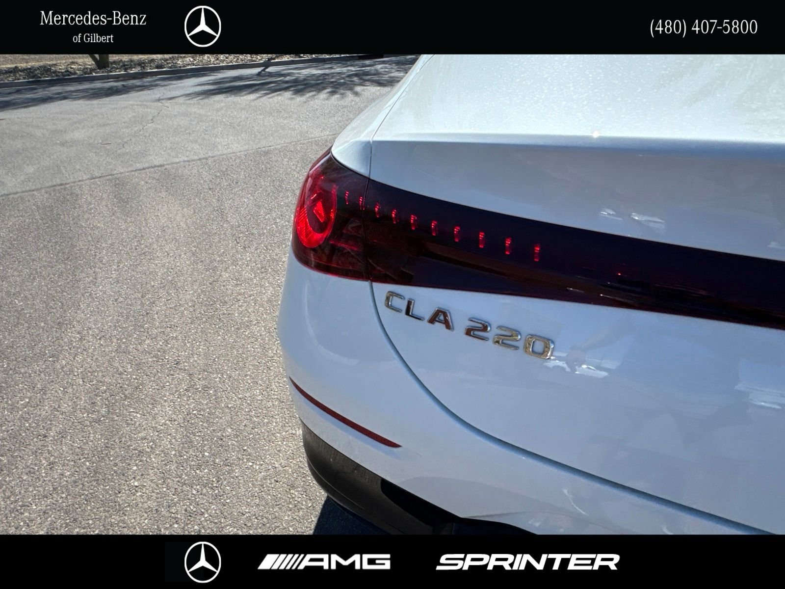 New 2027 Polar White Mercedes-Benz 220 image 6