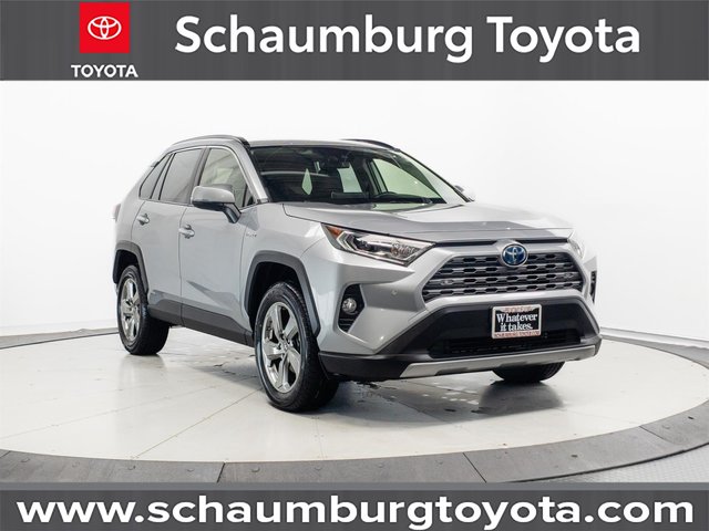 2019 Toyota RAV4 Hybrid Limited