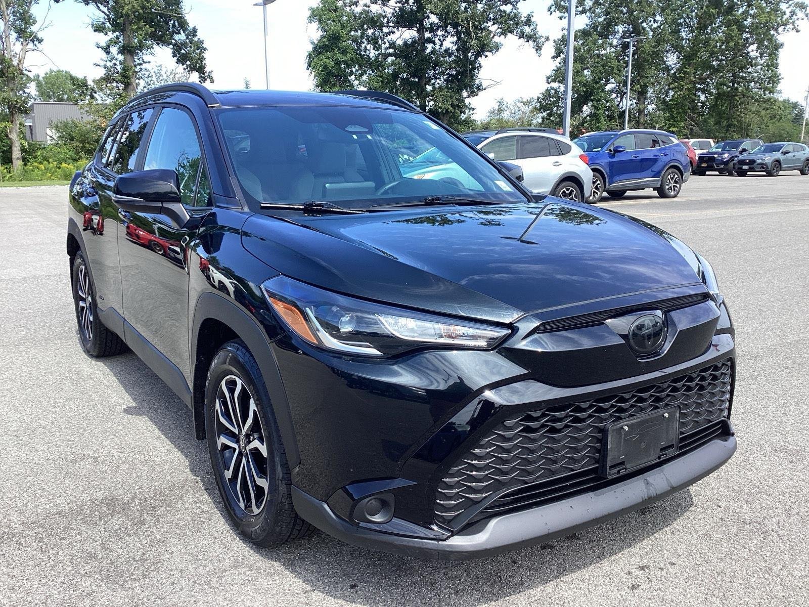 Used 2023 Jet Black Toyota Hybrid SE image 11
