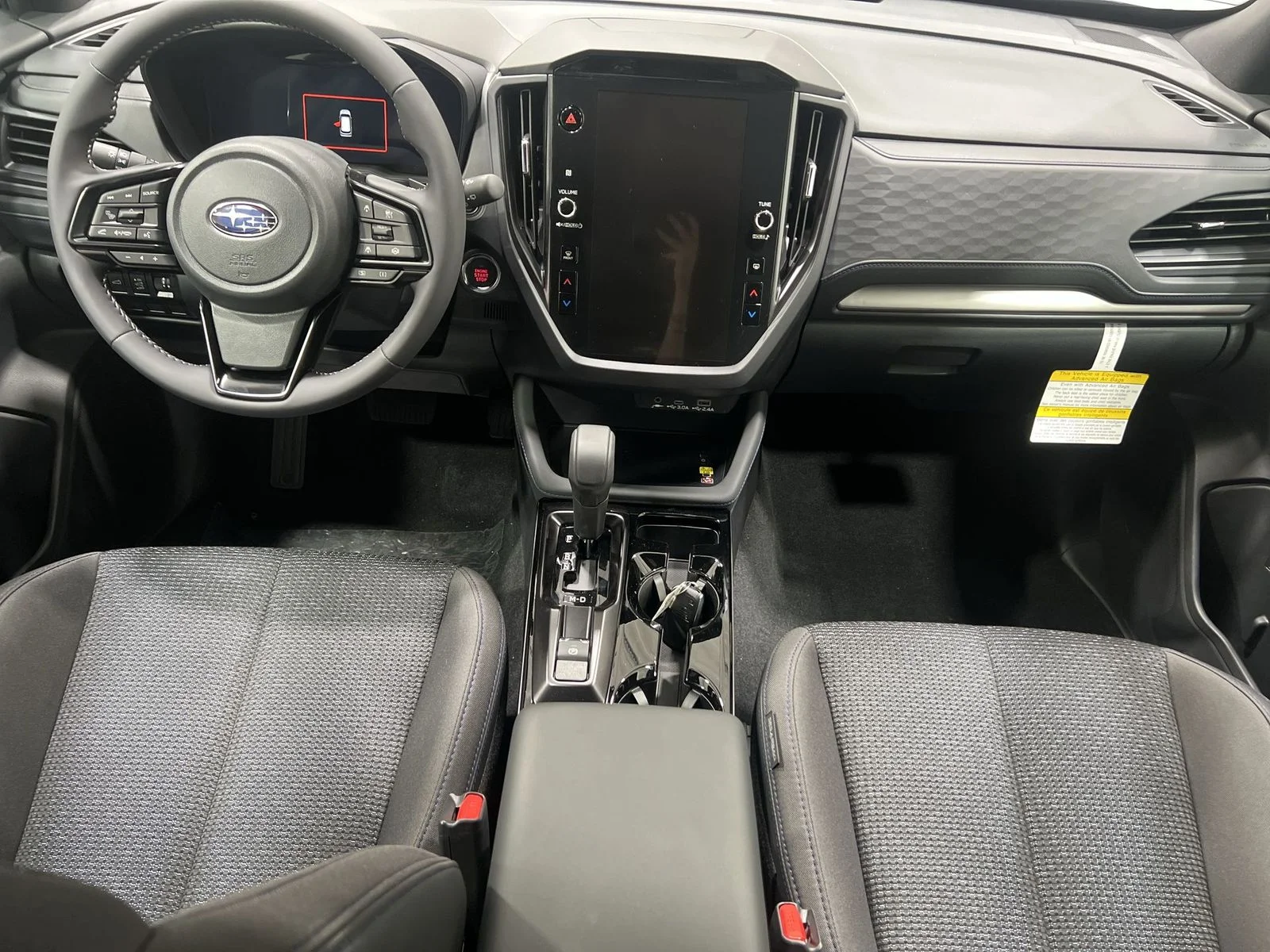 New 2026 ICE SILVER METALLIC Subaru Premium Hybrid image 21