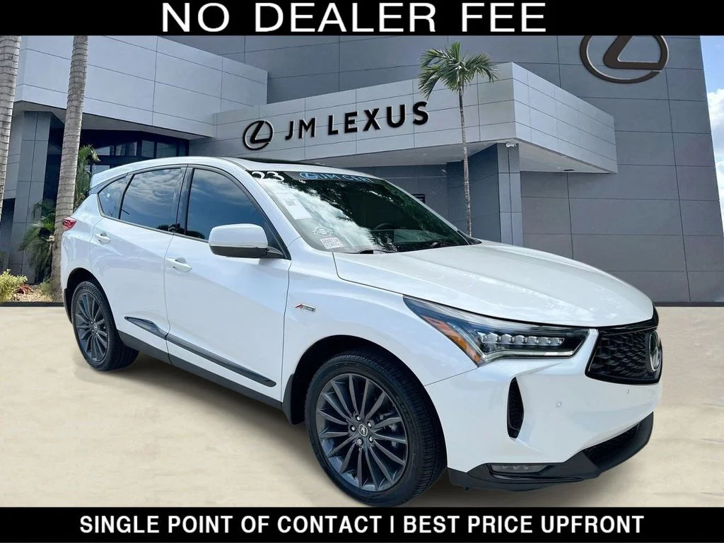 2023 Acura RDX A-Spec w/ Advance Package SH-AWD's photo