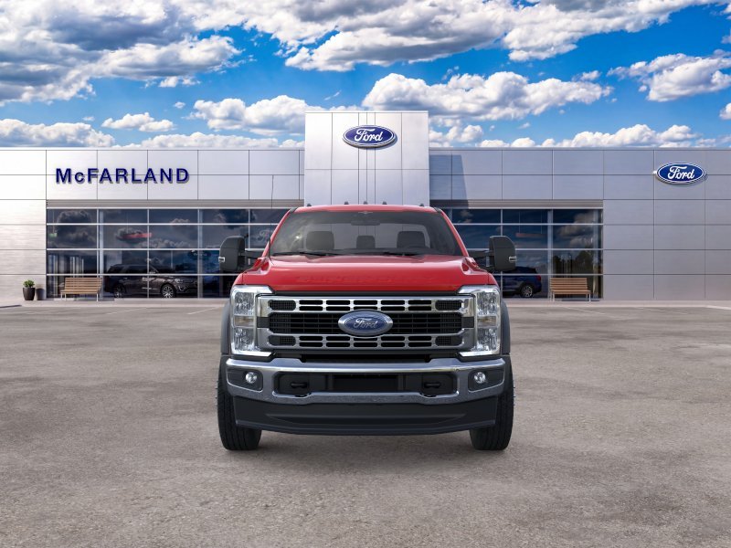 New 2026 Race Red Ford F-600® XLT image 6