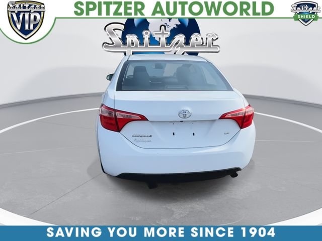 Used 2019 White Toyota LE image 8