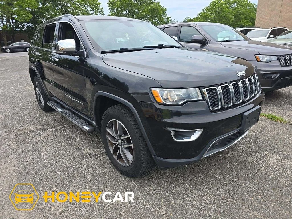 Certified Used 2018 Black Jeep Limited image 1