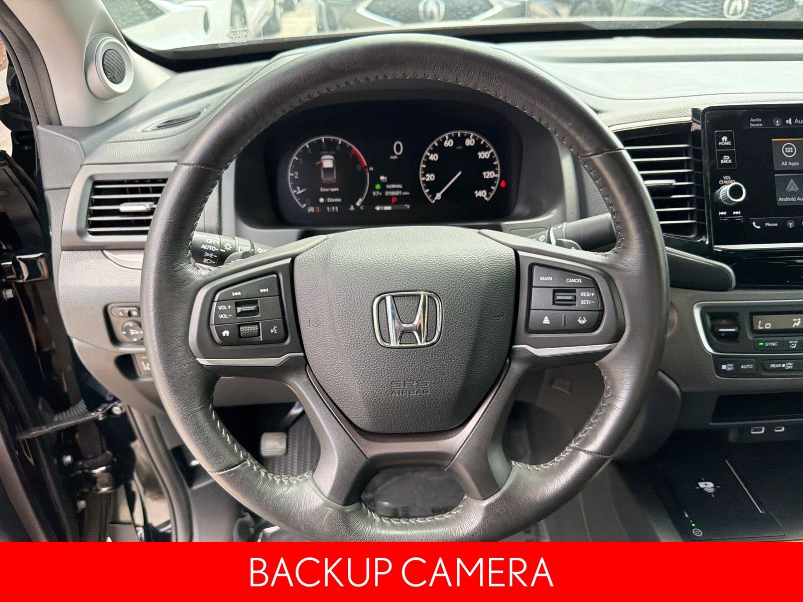 Used 2025 Black Honda Sport image 13