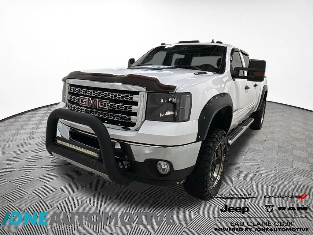 2013 GMC Sierra 2500HD SLE