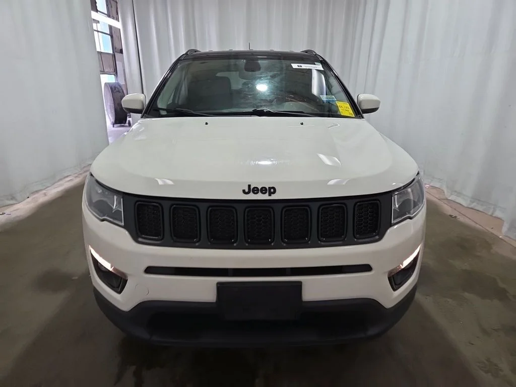 Used 2020 White Jeep Latitude image 2